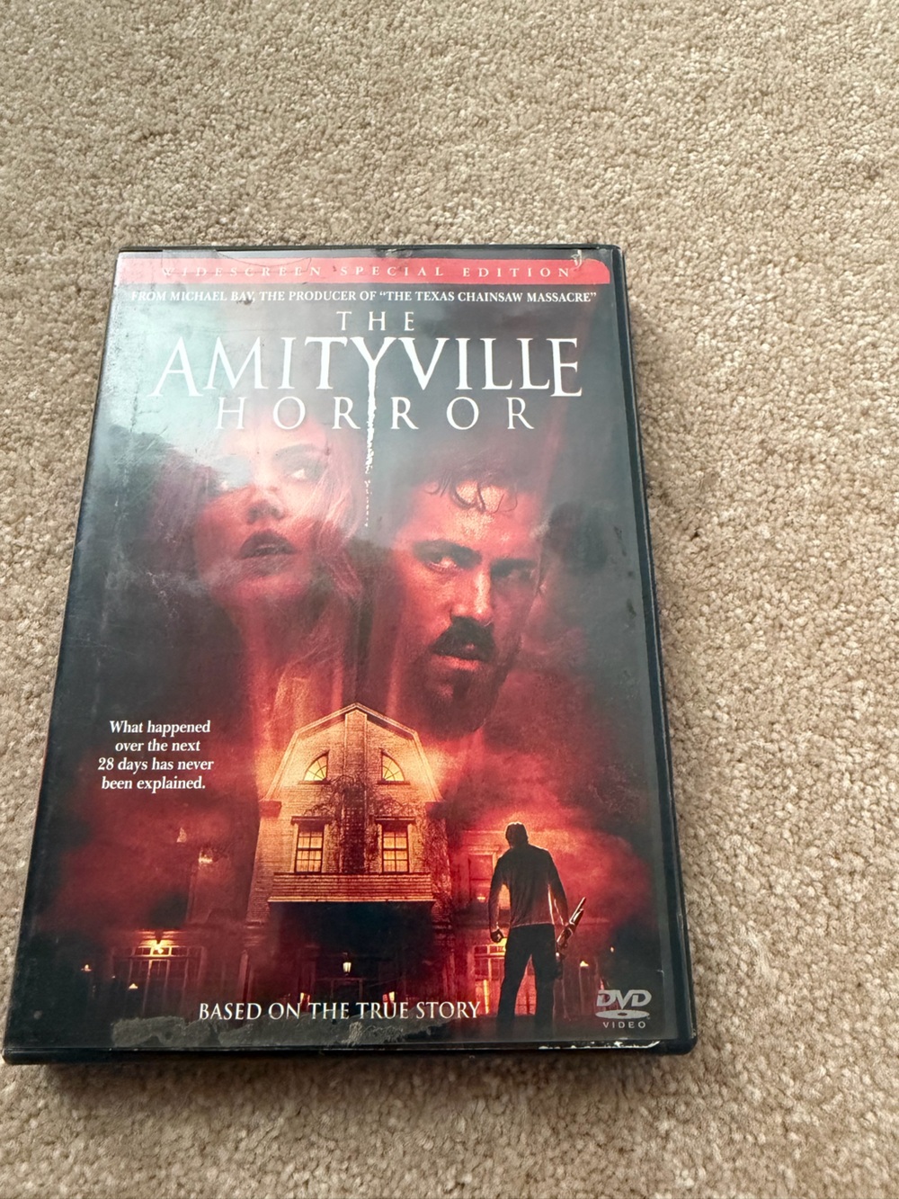 The Amityville Horror (Red Cover) - DVD